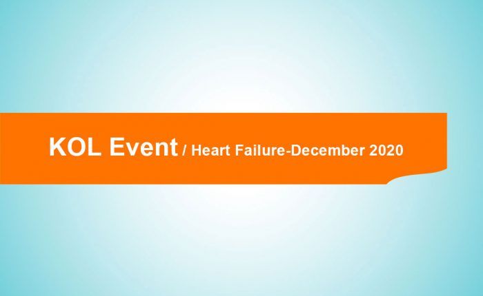 KOL Event- Heart Failure-December 2020