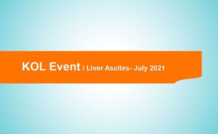KOL Event – Liver Ascites- July 2021